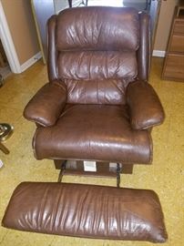 La-Z-boy recliner - extended