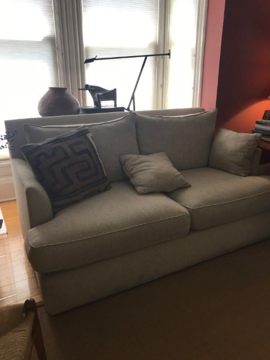 Crate and Barrel Loveseat $300
