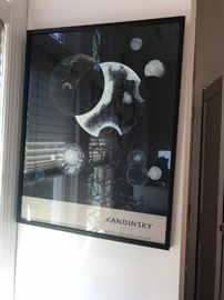 Kandinsky poster $50