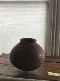 Beautiful ancient pot  $125