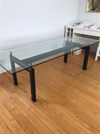 CORBUSIER LC6 DINING TABLE $1000