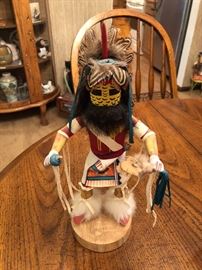 Navajo Kachina dolls
