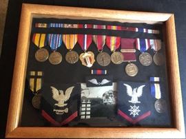 WWll Metals and Patches