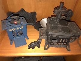 Crescent Queen Castiron Sample stove