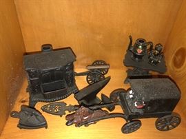Cast iron toys