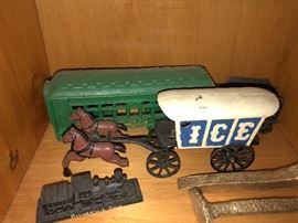 Vintage Cast Iron Toys
