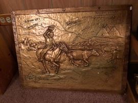 Metal Cowboy art