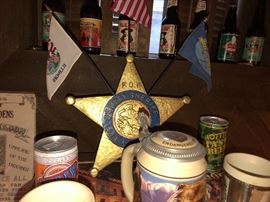FOP Lake County Sherriff collectibles