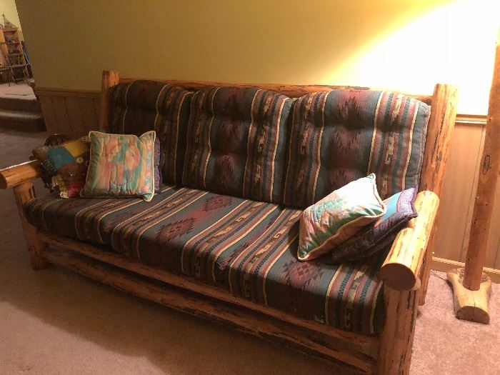 Couch Made By Sue Alford Navajo Reservation
