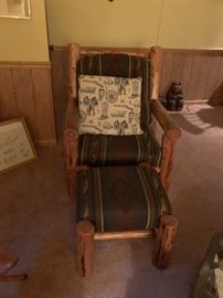 Matching Chair made by Sue Alford Navajo Nation