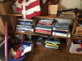 Books and Flags