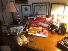 Office Supplies including 2 Thermal Laminators