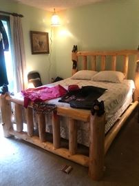 Northwoods bed