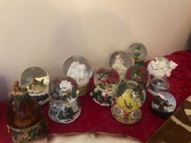 Snow globe collection