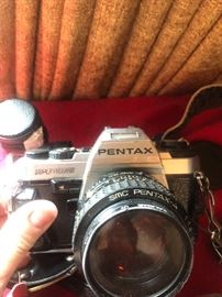 Vintage Pentax Super Program Camera
