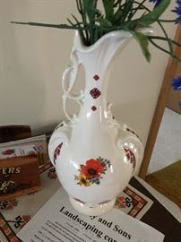 Ukrainian Art pottery Vase