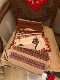 Ukrainian folk art linens