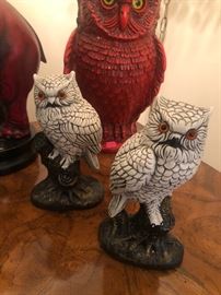 Kinnears fanciworks Owls
