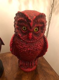 Royal Haegar pottery owls 