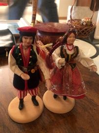 Ukrainian folk art dolls