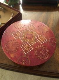 Ukrainian Traditional Art Trinket/Jewel Box