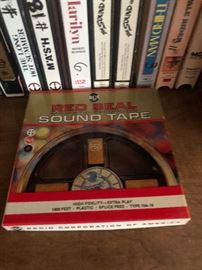 Red Seal sound tapes