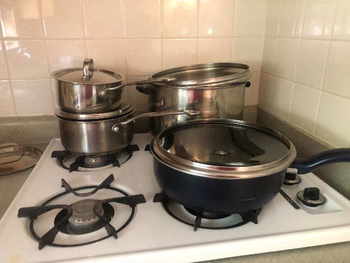 Little loved pots and pans