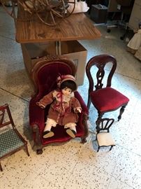 Doll Size Chairs