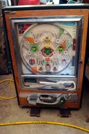 Nishijin pinball pachinko machine.