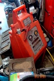 Heavy duty battery charger.