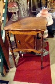 Vintage smoking stand.