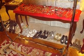 More jewelry and shoes.