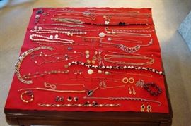 Some of the jewelry.