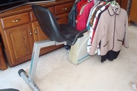 Schwinn 230 exercise bike.