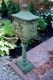 Vintage mail box.