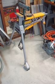 Rockwell roller stand.
