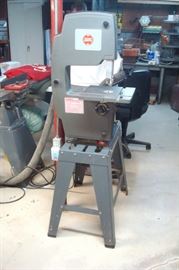 Shopsmith band saw.
