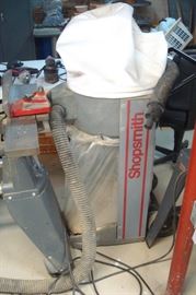 Shopsmith vacuum unit.