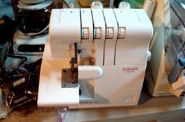 Singer serger.
