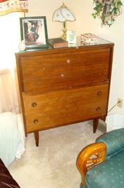 mid century chest of drawers