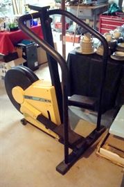 Stepper exercise machine