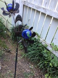 More garden art!