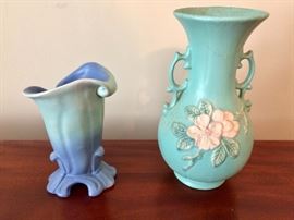 Weller pottery ...... great pieces to add to your collection!