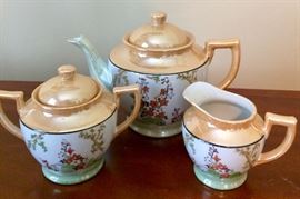 Nice vintage Japanese tea set