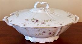 Antique soup tureen .....