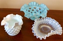 Great Fenton pieces!