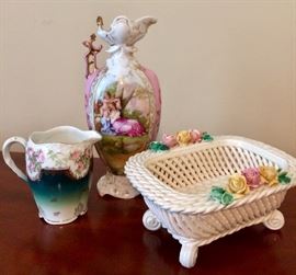 Beautiful antique decorator pieces!