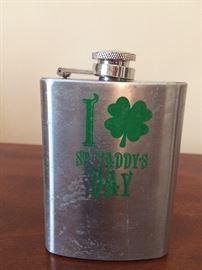 St. Patrick's Day Decanter..... just what every Leprechan needs!