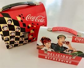 Coca-Cola lunch boxes ..... just in time for back to school!
