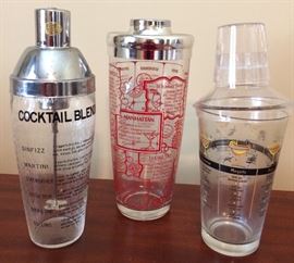 Cocktails anyone? It's 5 o'clock somewhere!